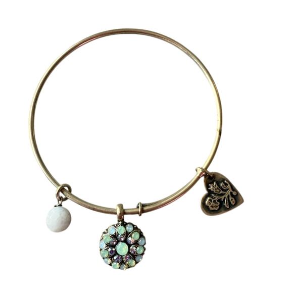 Mariana Swarovski Crystal Guardian Angel Bracelet - Picture 1 of 7